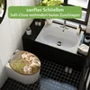 banjado Design WC Sitz Bambus Absenkautomatik -Schaffamilie Produktbild-Vorschau 2