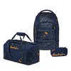 Satch Pack Urban Journey Schulrucksack Set 3tlg. Produktbild-Vorschau 1