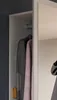 Kompaktgarderobe "Pallas" in weiß und Eiche Garderobe mit Produktbild-Vorschau 8