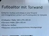 CRANE Fußballtor mit Torwand und Netz 2 in 1 Fussball Tor Produktbild-Vorschau 3