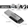 Chiavetta USB SanDisk Ultra Flair da 32 GB, USB 3.0 Anteprima dell’immagine prodotto 5
