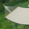 Stabhängematte Cushion Swing gepolstert  in flax Olefin Produktbild-Vorschau 3