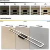 Diagrams showing light dimming levels and color temperatures, with examples of warm, neutral, and cool white light. Voir les images du produit