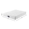 Matelas INONEFT, 140x200 cm, hauteur 25 cm, matelas à Voir les images du produit 2