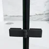 Duschspa Eckdusche Falttür mit Seitenwand 120x80x195cm Produktbild-Vorschau 5