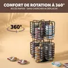 eluno porte-capsules pour Tassimo, distributeur de capsules Voir les images du produit 5