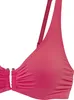 LASCANA Bügel-Bikini-Top Italy koralle Größe 42 Cup C Produktbild-Vorschau 3
