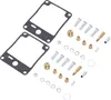 2Set Motocykel karburátor opravy Kit Náhrada pre XV1100 Náhľad obrázku produktu 4