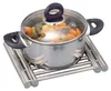 Zeller Topfuntersetzer, ausziehbar, Edelstahl 23-38x20x2 Produktbild-Vorschau 6