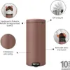 Brabantia Newicon, cubo de basura de 30 litros, color taupe Vista previa de la imagen del producto 14