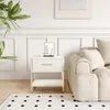 Set van 2 nachtkastjes, meerkleurige LED-verlichting, lade, Productafbeelding-voorbeeld 9