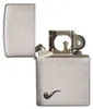 Accendino ZIPPO PIPE CHROME BRUSHED 60001199 Anteprima dell’immagine prodotto 6