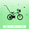 Detský bicykel 14 palcov pre chlapcov vo veku 3, 4 a 5 Náhľad obrázku produktu 2