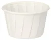 Dressingbecher, Papier "pure" 35 ml Ø 5 cm · 3,1 cm weiss Produktbild-Vorschau 1