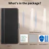 Hülle für Samsung Galaxy S22 schwarz geschlossen mit Klappe Produktbild-Vorschau 8