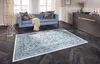 Dywan orientalny do salonu 120x170cm, niebieski płasko Podgląd zdjęcia produktu 2