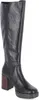 Rieker Damen Stiefel Langschaft Blockabsatz Plateau Y4190, Produktbild-Vorschau 11