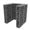 vidaXL Rivestimento per pattumiera Gabion da 1 tonnellata Anteprima dell’immagine prodotto 5