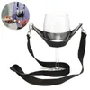 Eleganter Weinglashalter mit abnehmbarem Klebeband Produktbild-Vorschau 4