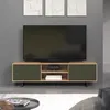 trendteam Sentra TV-Lowboard Dunkelgrün/Eiche, B/H/T ca. Produktbild-Vorschau 10