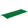 vidaXL Coussins de banc de jardin 2 pcs. Vert 150x50x7 cm Voir les images du produit 20