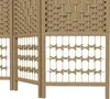 HOMCOM Paravent en bois 120 x 170 cm séparateur de pièce Voir les images du produit 9