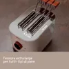Imetec Grantoast - Tostapane 2 Fette XL con Pinze Apribili Anteprima dell’immagine prodotto 4