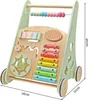 Lauflernwagen aus Holz – Laufwagen für Babys | 38 x 32 x Produktbild-Vorschau 4