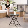 Outsunny runder Bistro-Gartentisch, Ø 60 x 50 cm (H), Produktbild-Vorschau 2