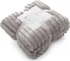 EUROFIRANY | Sofadecke - Decke - 220 x 200 cm - beige Produktbild-Vorschau 3