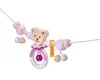 Selecta Wagenkette rosa, 63 cm, Steiff Produktbild-Vorschau 6