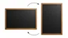 Lavagna MAGNETICA nera da gesso in cornice di legno 90x60 Anteprima dell’immagine prodotto 5