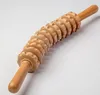Gebogener Holztherapie-Roller Massagegeräte, Lymphdrainage, Produktbild-Vorschau 1