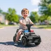 AIYAPLAY Rutschauto Kinder Polizei Rutschfahrzeug mit Musik Produktbild-Vorschau 2