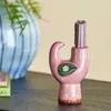 Trudy Kerzenhalter, Rose, Steingut Produktbild-Vorschau 7