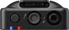 Close-up view of the ports and buttons on a black electronic device. Náhľad obrázku produktu
