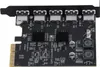 Karta rozszerzeń USB 3.2 Gen 2 z 5 portami TYP A PCI Podgląd zdjęcia produktu 3
