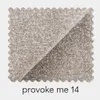 A swatch of fabric with a textured pattern and a serrated edge, displayed on a white background. Voir les images du produit