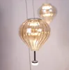 LED-kandelaar PALLONCINI, wit-chroom, transparant glas, Productafbeelding-voorbeeld 1
