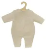 Heless Puppenstrampler gestrickt Baumwolle ecru 28-35cm Produktbild-Vorschau 1