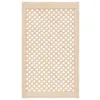 vidaXL Dveře šatní skříně 2 ks. Mřížkový design 59,5x99 cm Náhled obrázku produktu 3