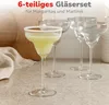 alpina Margarita Gläser Set 4 Stück - Cocktailgläser für Produktbild-Vorschau 2