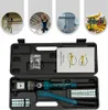 Hydraulische Crimpzange für Kabelschuhe - Handbetriebenes Produktbild-Vorschau 1