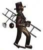 Westerholt 2102  Dachrinnen und Zaun-Figur Schonsteinfeger Produktbild-Vorschau 1