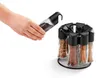 Metaltex Spice-8, Gewürzordner, Schwarz, Transparent, Glas, Produktbild-Vorschau 2