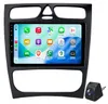 Autoradio Android 9'' 6+128GB per Mercedes C-Klasse W203 Anteprima dell’immagine prodotto 1