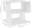 VidaXL 806292, Biały Podgląd zdjęcia produktu 7