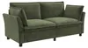Canapé 2 places Merax, design moderne, modèle loveseat avec Voir les images du produit 7