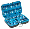 GTV HOGERT Steckschlüsselsatz 46-teilig, 1/4" Chrom-Vanadium Produktbild-Vorschau