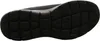 The sole of a black shoe is shown against a white background. Voir les images du produit